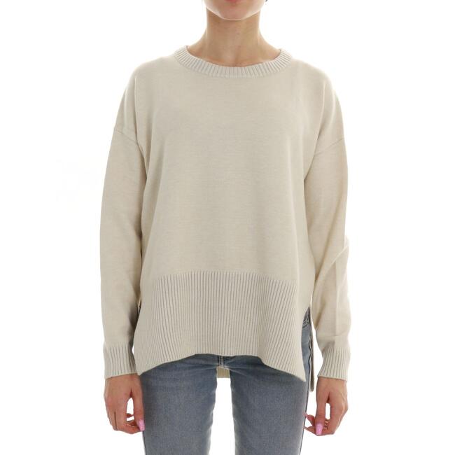 MAGLIA SPACCHI FRESH FLOWER - Mad Fashion | img vers.1300x/